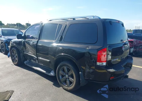 2013 Nissan Armada Platinum from USA, damaged, VIN 5N1BA0NF3DN611454